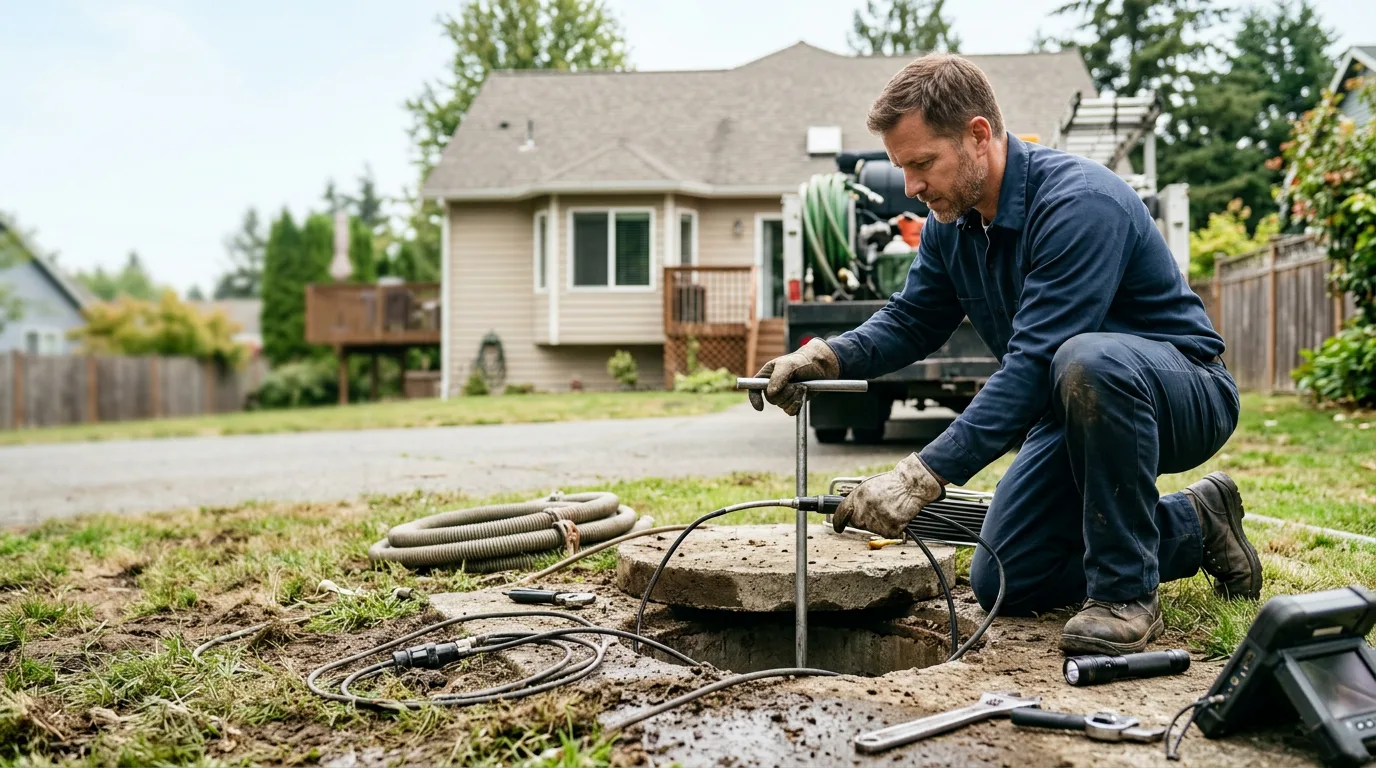 Septic Tank Pumping in Crowville, LA